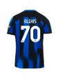 Inter Milan Alexis Sanchez #70 Replika Hemmakläder 2023-24 Kortärmad